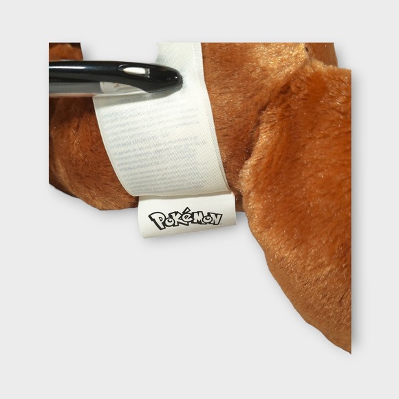 Eevee Build-a-Bear Pokemon Harry Potter Gryffindor Scarf 11in Plush - Picture 9 of 10